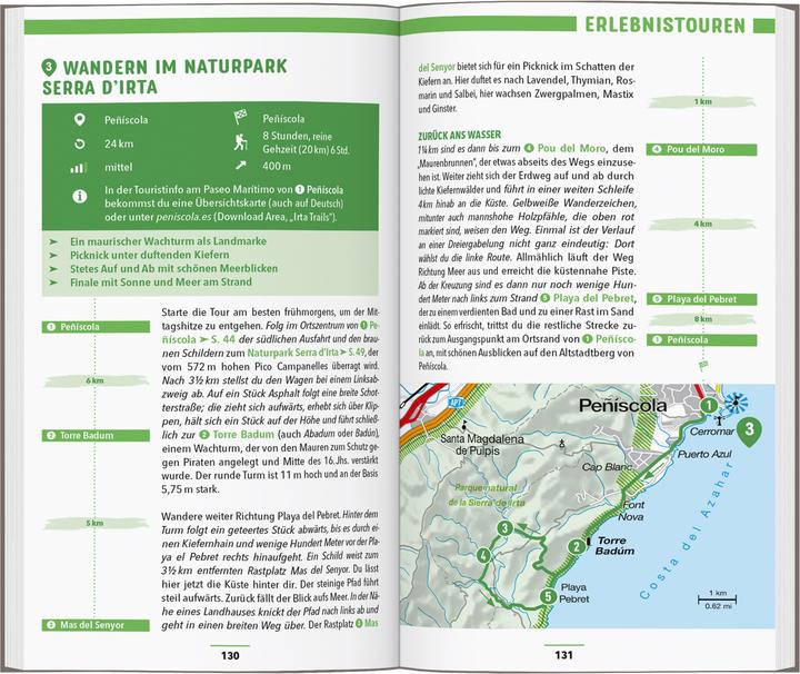 Produktbild Reiseführer Costa Blanca, Costa del Azahar, València, Costa Cálida (Deutsch, Andreas Drouve, Fabian von Poser, Christiane Sternberg, 2025)