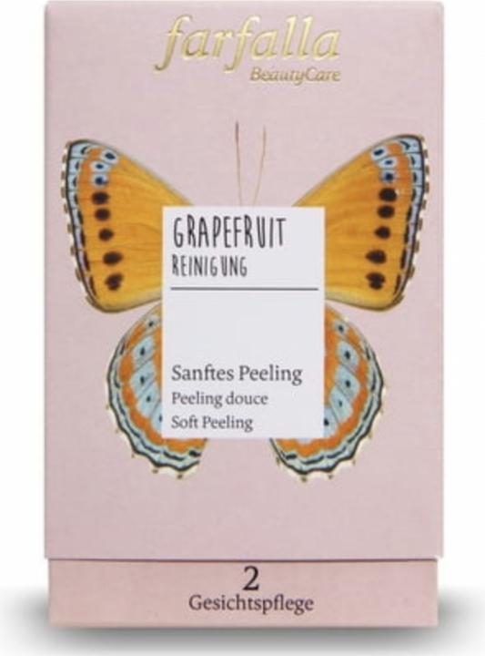 Actual product image Farfalla GRAPEFRUIT Cleansing - Gentle Peeling (Exfoliation, 10 ml)