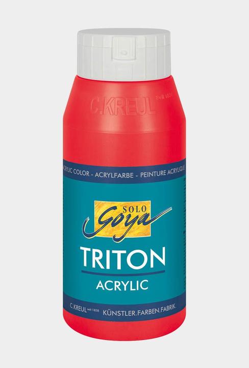 Image du produit Solo Goya Acrylique Triton (Rouge cerise, 750 ml)