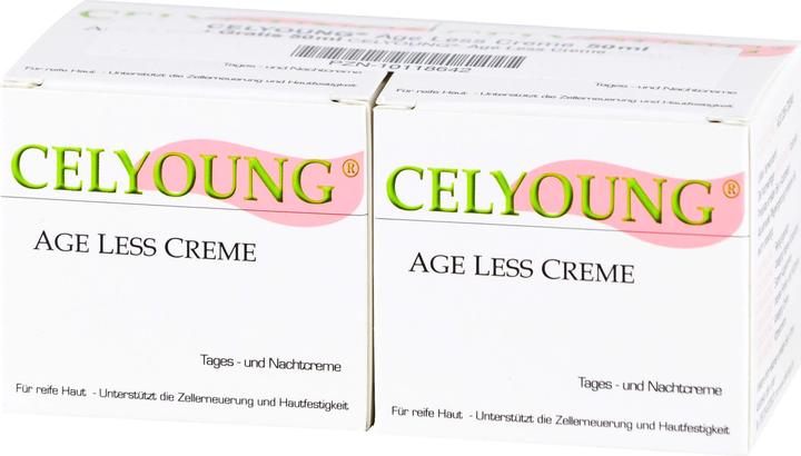 Celyoung Age Less + Gratis (100 ml, 24h Creme)