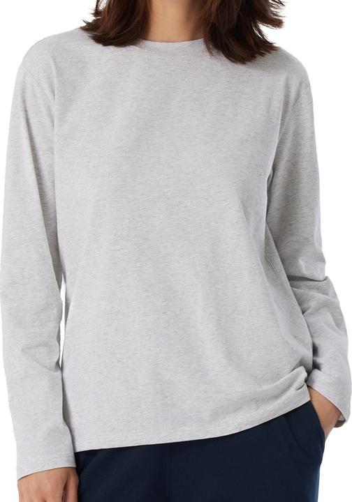 Image du produit Schiesser Mix & Relax Organic Cotton Pyjama chemise à manches longues (48)