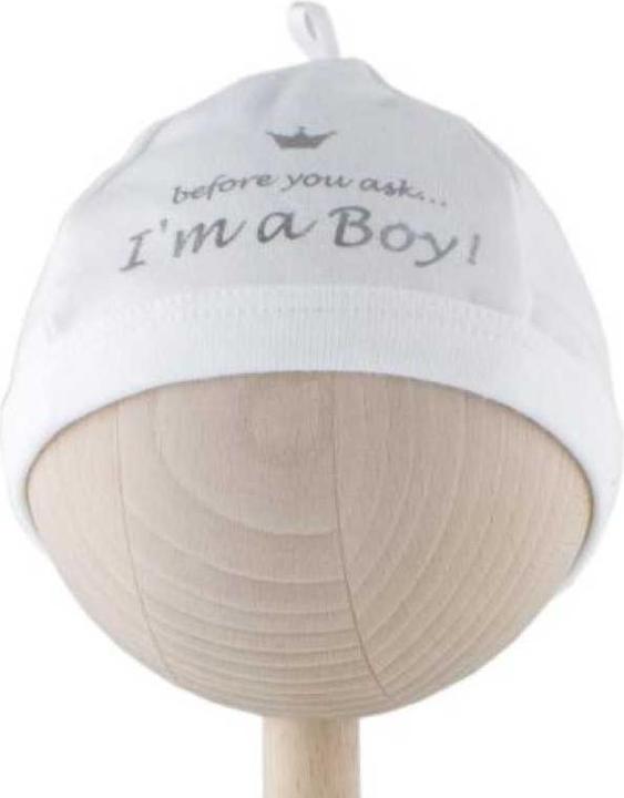 Mütze I am a boy