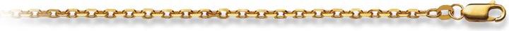 Muau Anker (19 cm, 750/18 K Gelbgold)
