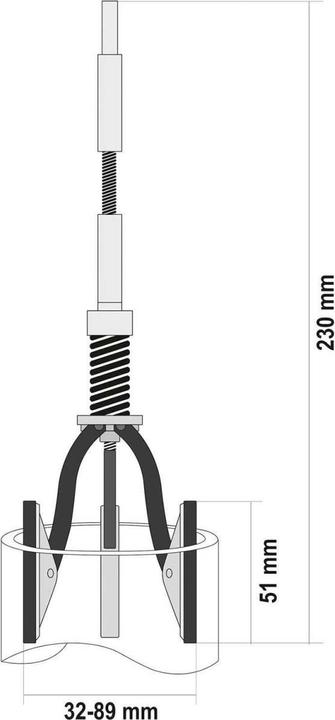 Produktbild Yato Profi Honwerkzeug | 32-89mm | Höhe: 230mm | 3 Steine | Hongerät Ahle Honen Zylinder (82 mm, 75 mm, 71 mm, 40 mm, 35 mm, 77 mm, 48 mm, 68 mm, 39 mm, 43 mm, 66 mm, 50 mm, 56 mm, 88 mm, 55 mm, 41 mm, 52 mm, 45 mm, 76 mm, 33 mm, 63 mm, 32 mm, 67 mm, 46 mm, 85 mm, 34 mm, 80 mm, 54 mm, 38 mm, 47 mm, 44 mm, 78 mm, 36 mm, 58 mm, 65 mm, 57 mm, 62 mm, 49 mm, 70 mm, 74 mm, 60 mm, 37 mm, 42 mm)