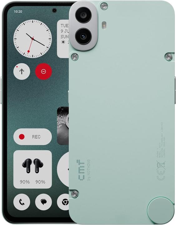 Image du produit CMF Phone 1 (128 Go, Vert clair, 6.67", Double SIM, 50 Mpx, 5G)