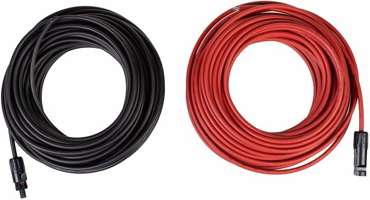 Immagine prodotto Furber.power Cavo di collegamento 4 mm², da accorciare, 20 m (Cavo solare)