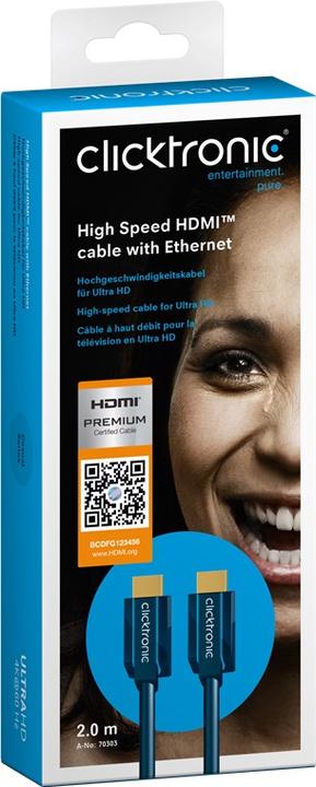 Actual product image Goobay HDMI (Typ A) — HDMI (Typ A) (2 m, HDMI)