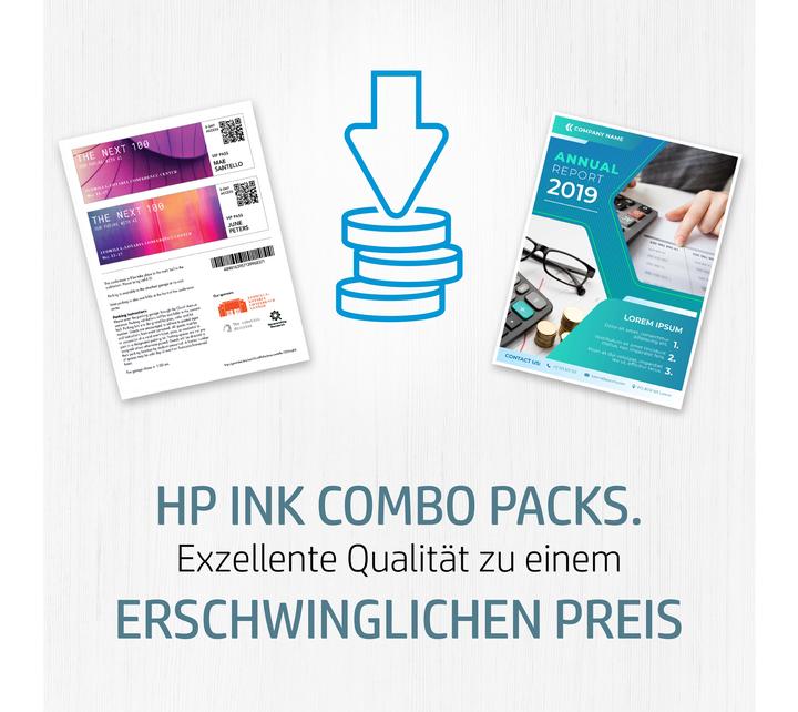 Actual product image HP 934/935 4-pack (M, C, Y, FC)