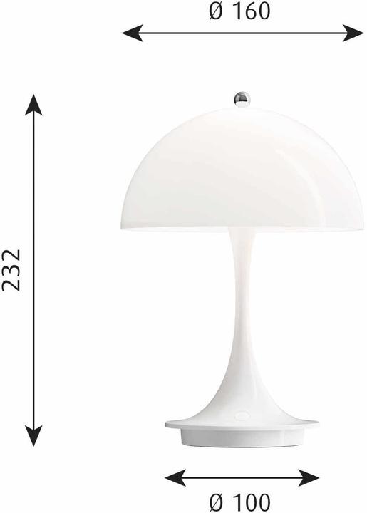 Produktbild Louis Poulsen Panthella (150 lm)