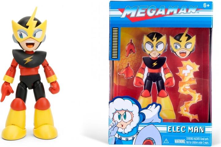 Produktbild Jada Mega Man Elec Man 4,5" Figure