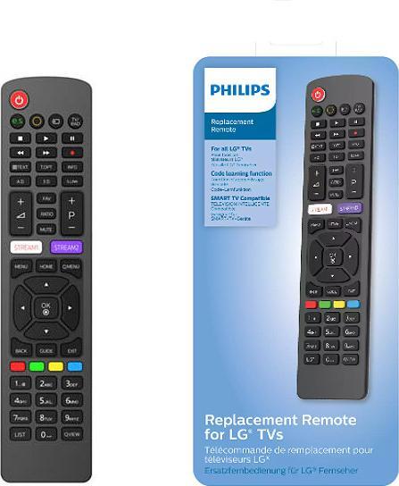Produktbild Philips SRP4030/10 remote control IR Wireless SAT, TV Press buttons (Universal Fernbedienung, Miracast)