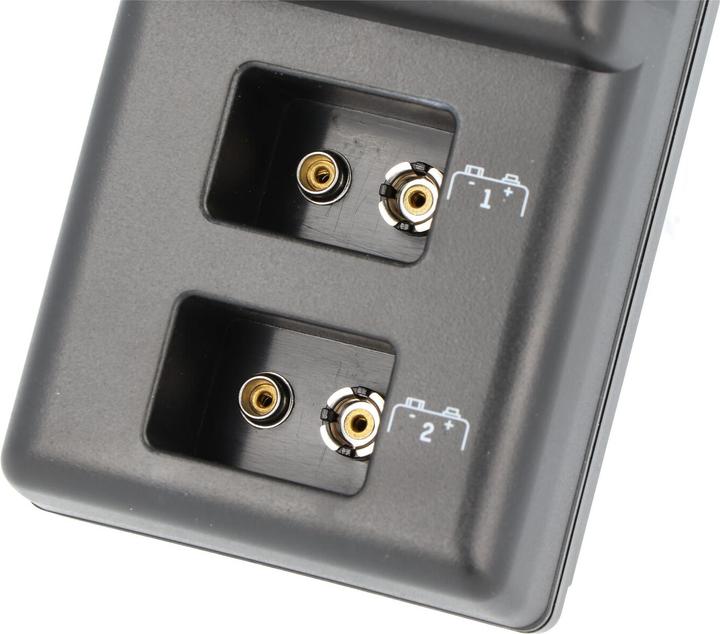 Actual product image Ansmann Stromleitung 2 (1 pcs., 9V Block, Chargers without battery)