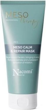 Nacomi Meso Therapy Step 4 Calm & Repair Mask Soothing And Moisturising Face Mask 50Ml (50 ml)