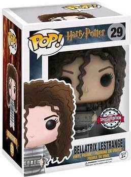 Actual product image Funko POP! Harry Potter Bellatrix Lestrange (Azkaban Prisoner)
