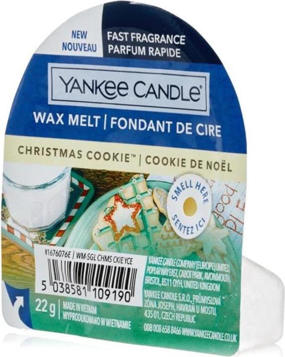Image du produit Yankee Candle Christmas Cookie™ (22 g)