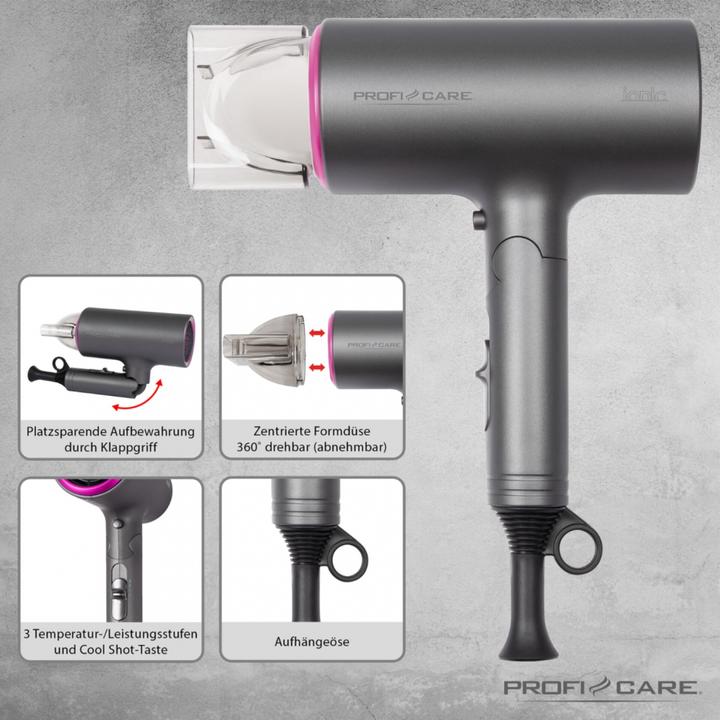 Actual product image Profi-Care PC-HT 3073