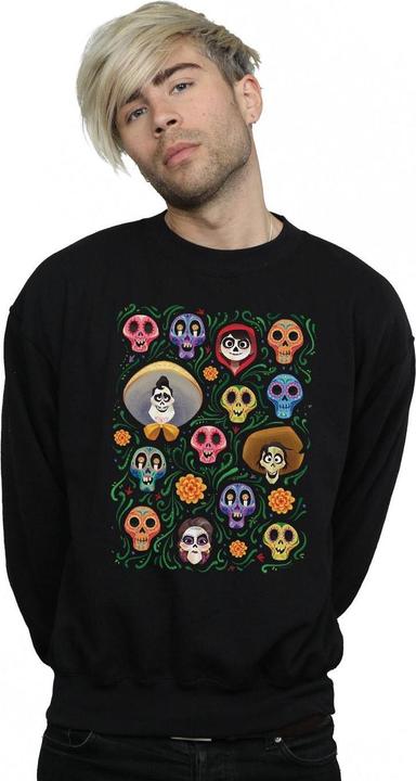 Produktbild Disney Coco Heads Pattern Sweatshirt (4XL)