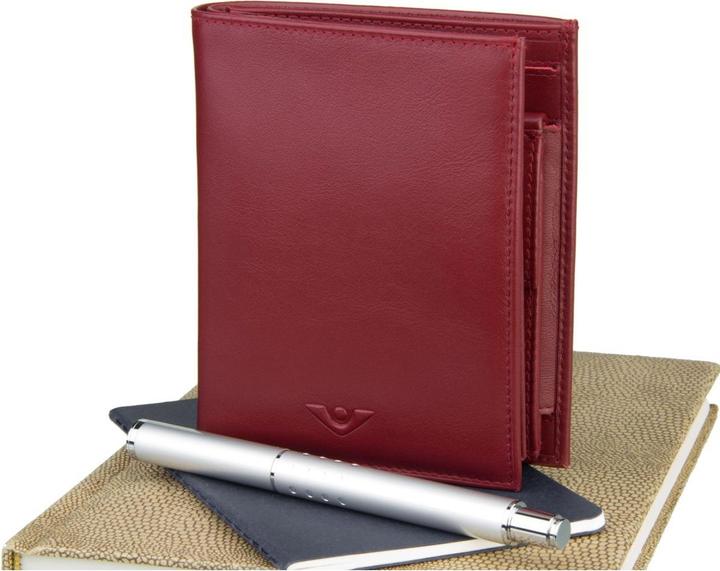 Actual product image Voi Soft Rick leather wallet 10 cm