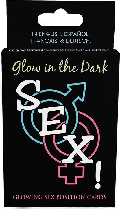 Produktbild Kheper Games Glow-in-the-Dark Sex! Cards (Würfelspiel, Deutsch, Französisch, Englisch)