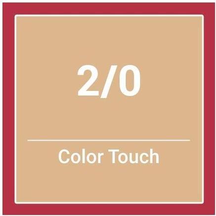 Image du produit Wella Color Touch 2/0 Noir 60ml (2/0 Noir)