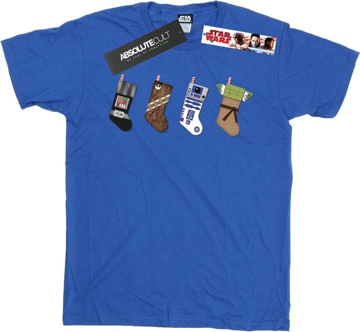Star Wars Christmas Stockings TShirt (3XL)