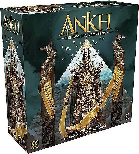 Produktbild Asmodée CMND0149 - Ankh - Brettspiel, 2-5 Spieler, ab 12 Jahren (DE-Ausgabe) (Deutsch)