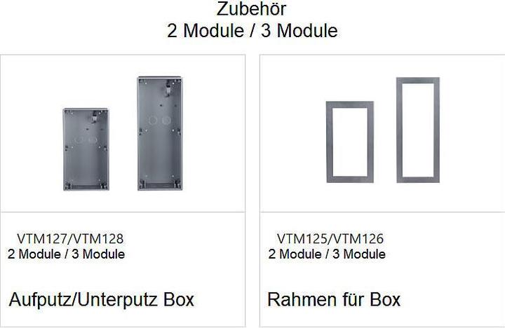 Image du produit Dahua VTO4202F-P-S2 (Filaire)