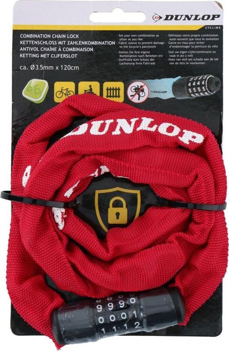 Dunlop Combination lock (120 cm)