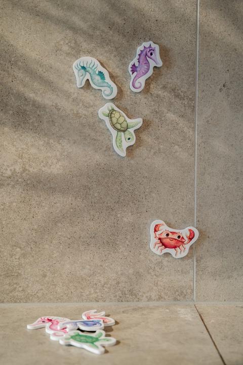 Actual product image Filibabba Foam bath toys - Under the sea