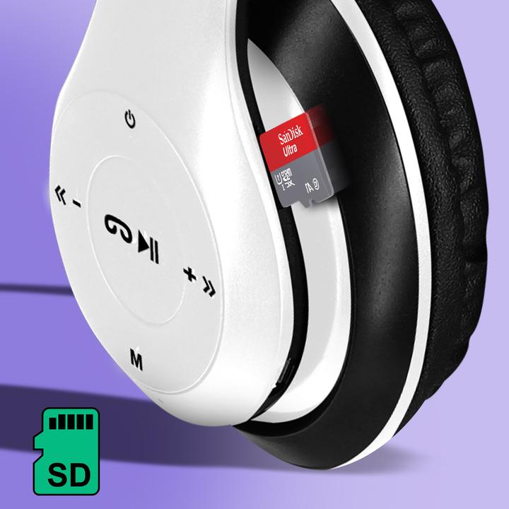Image du produit Avizar P15 Casque audio supra-auriculaire Bluetooth (6 h, Sans fil)
