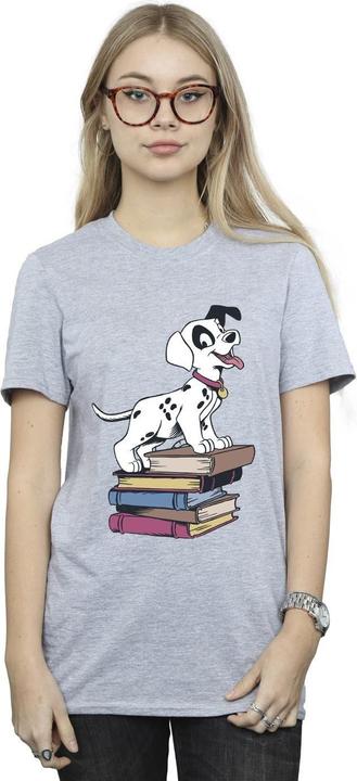 Immagine prodotto Disney 101 Dalmatians Books Maglietta Ampia Donna (L)