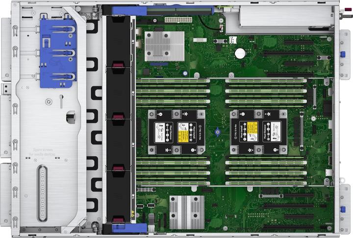 Image du produit HPE Serveur ProLiant ML350 Gen10 Intel Xeon 4210R Base SFF (Intel Xeon Silver 4210R, 16 Go, Serveur de la tour)