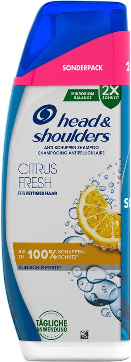 Produktbild Head & Shoulders Citrus Fresh (600 ml, Flüssiges Shampoo)