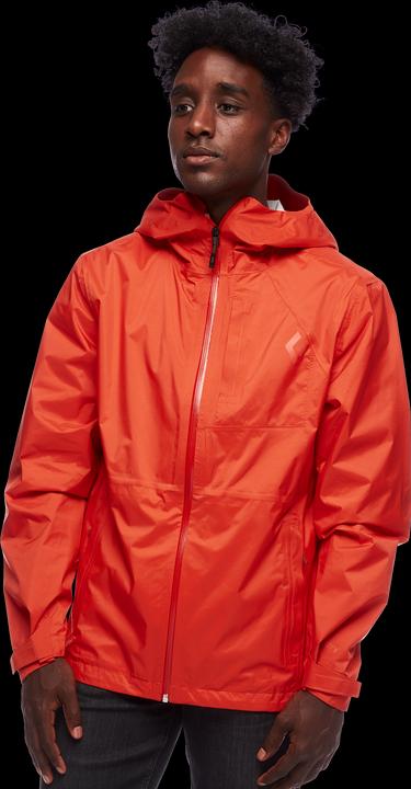 Immagine prodotto Black Diamond Treeline Rain Shell Uomo (Giacca antipioggia) - (S)