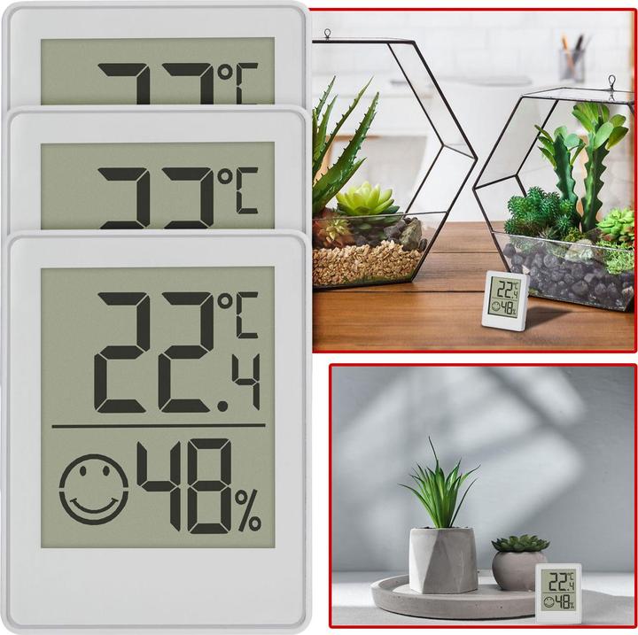 Produktbild TFA Digitales Thermo-Hygrometer Set