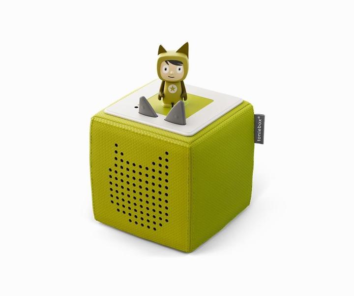 Immagine prodotto Tonies Toniebox Starter Set Verde (Tono Creativo) (Tedesco)