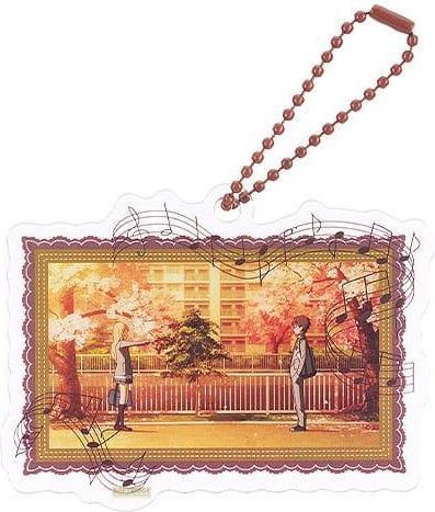 Good Smile Company Your Lie in April Acrylic Schlüsselanhänger Anime Scene B 8 cm