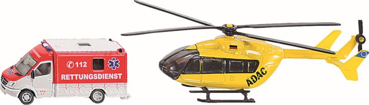 Produktbild Siku 1850 Rettungsdienst-Set