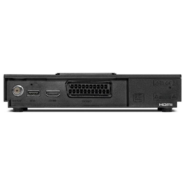 Produktbild TechniSat HD-C 233 DVB-C Receiver schwarz (DVB-C)