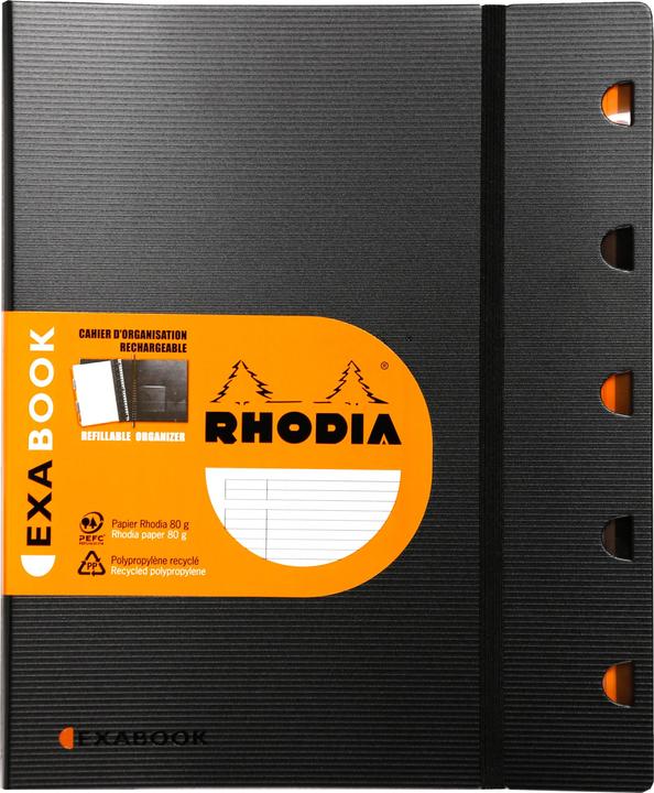 Image du produit Rhodia Livre à spirales EXABOOK (A4+)