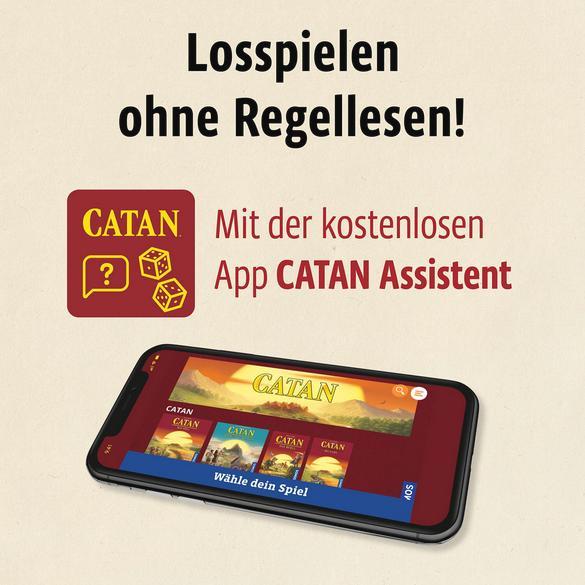 Actual product image Kosmos CATAN - The Game (German)