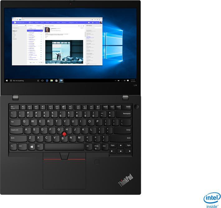 Actual product image Lenovo ThinkPad L14 (14", Intel Core i5-10210U, 8 GB, 256 GB, DE)