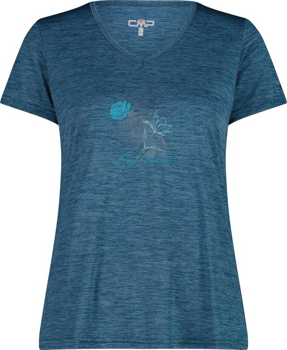 Produktbild CMP Campagnolo Women's Light Melange T-Shirt (48)