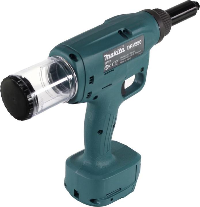 Actual product image Makita Rechargeable blind rivet setting tool