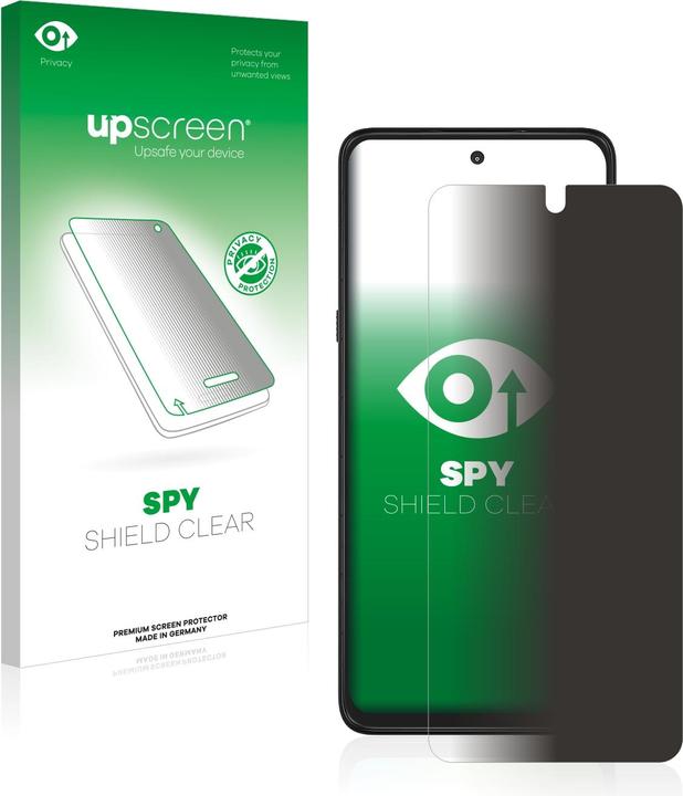 Immagine prodotto upscreen Spy Shield Pellicola Privacy (1 Pezzo/i, Motorola Moto G 5G)
