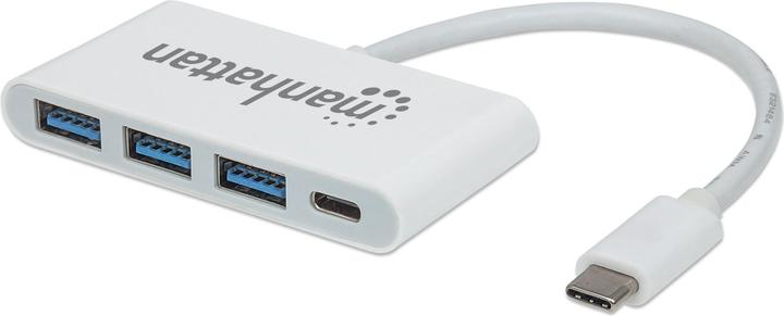 Produktbild Manhattan SuperSpeed (USB-C, 4 Ports)