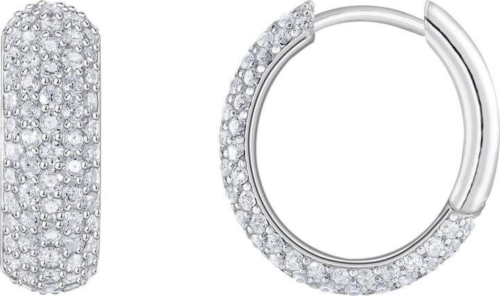 Immagine prodotto Thomas Sabo Orecchini a cerchio con pavé di zirconi bianchi (Argento 925)