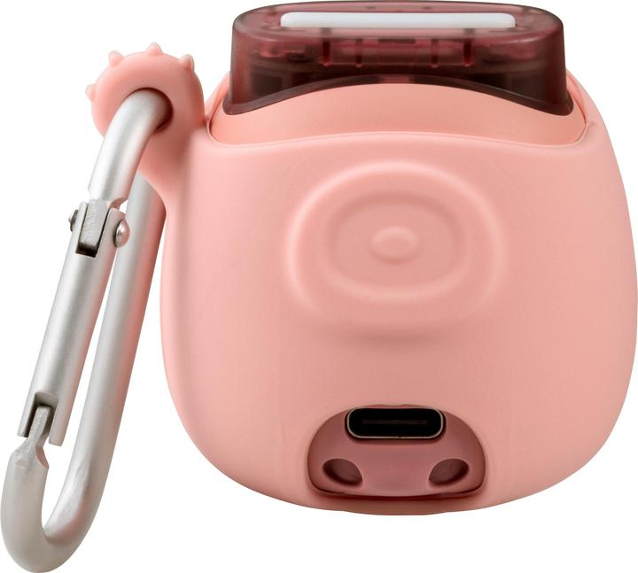 Actual product image Fujifilm instax PAL Silicone Sleeve pink (Camera shoulder bag, 0.44 l)