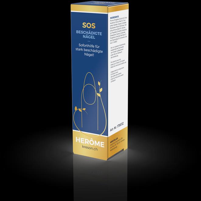 Image du produit Herome Clous endommagés à la sortie (7 ml)
