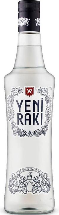 Actual product image Yeni Raki 1,0l (45 %, Turkey, 1 x 100 cl, Absinthe)